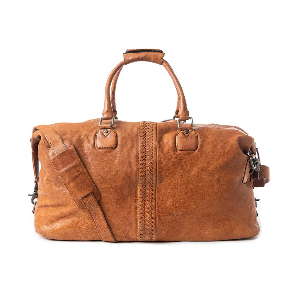 Prairie – Genuine Leather Duffel Bag