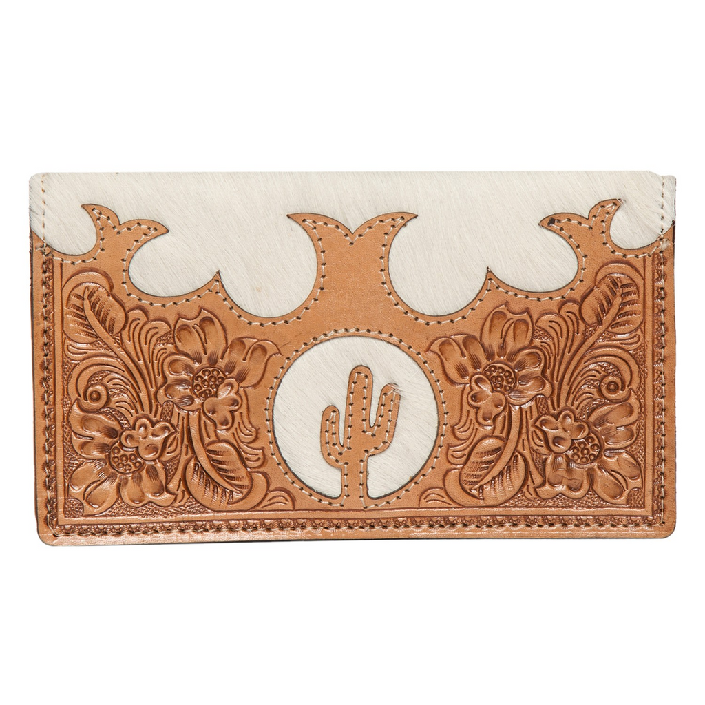 Florence – Genuine Cowhide and Leather Wallet