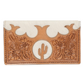 Florence – Genuine Cowhide and Leather Wallet