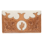 Florence – Genuine Cowhide and Leather Wallet