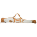 Rifle Gun Case - Genuine Cowhide and Tooled Leather