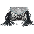 Luci – Genuine tooled Leather and Cowhide Bag