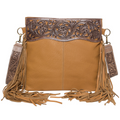 Nina – Genuine Tooled Leather Handbag