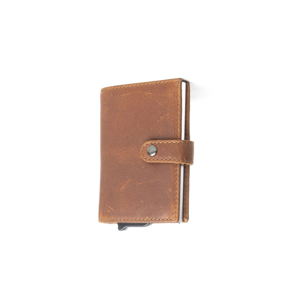 Prairie – Genuine Leather Compact Wallet