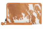 Tina – Genuine Leather and Cowhide Wallet