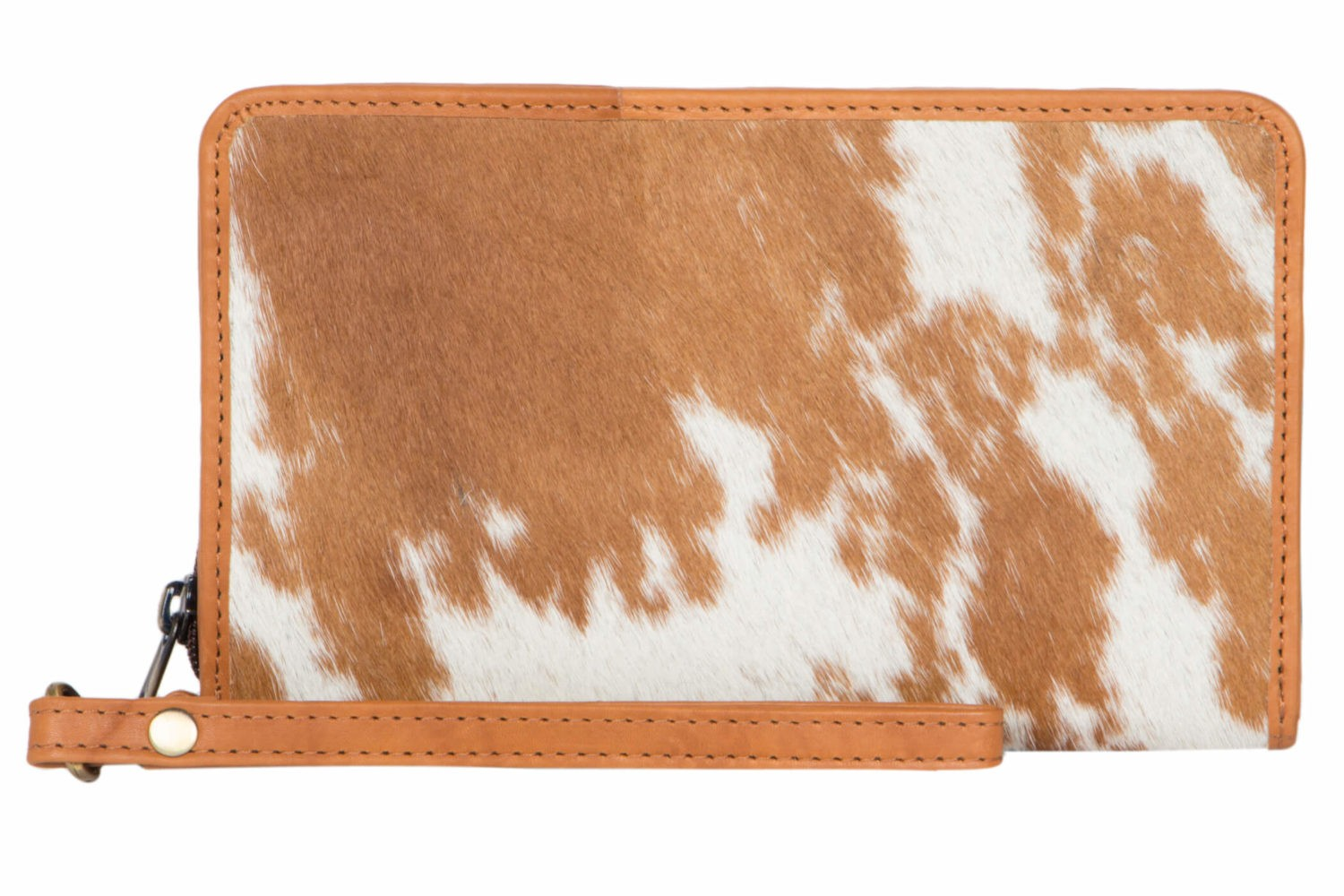 Tina – Genuine Leather and Cowhide Wallet