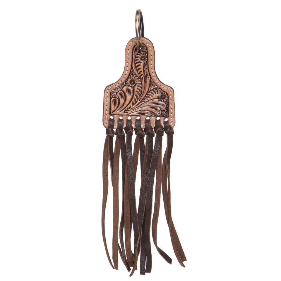 Napa – Genuine Tooled Leather Keychain