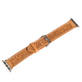 Apple Tooled Leather Watch Band