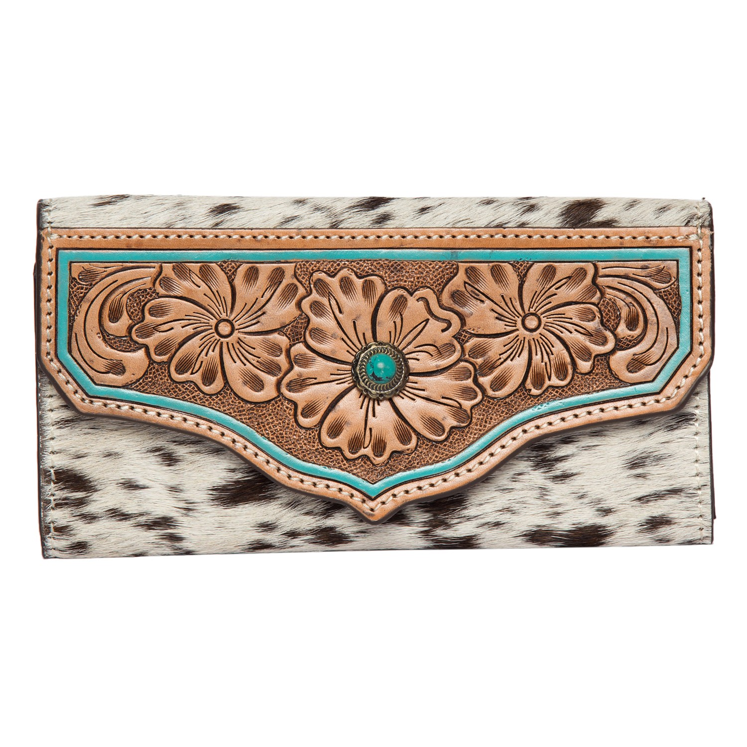 Ali – Genuine Cowhide and Leather Wallet
