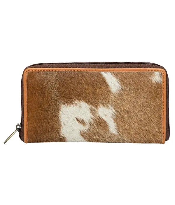 Austin – Genuine Cowhide and Leather Wallet