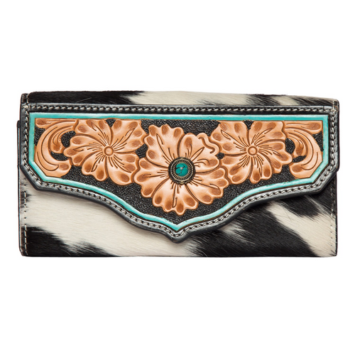 Ali – Genuine Cowhide and Leather Wallet