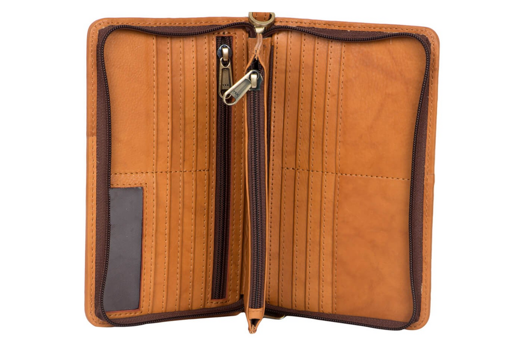 Tina – Genuine Leather and Cowhide Wallet