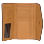 Honey – Genuine Tooled Leather Cowhide Wallet