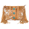 Elisa – Genuine Cowhide and Leather Tote Bag