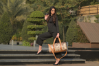 Bella – Genuine Leather Cowhide Duffel Bag