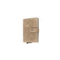 Prairie Sand – Genuine Leather Compact Wallet