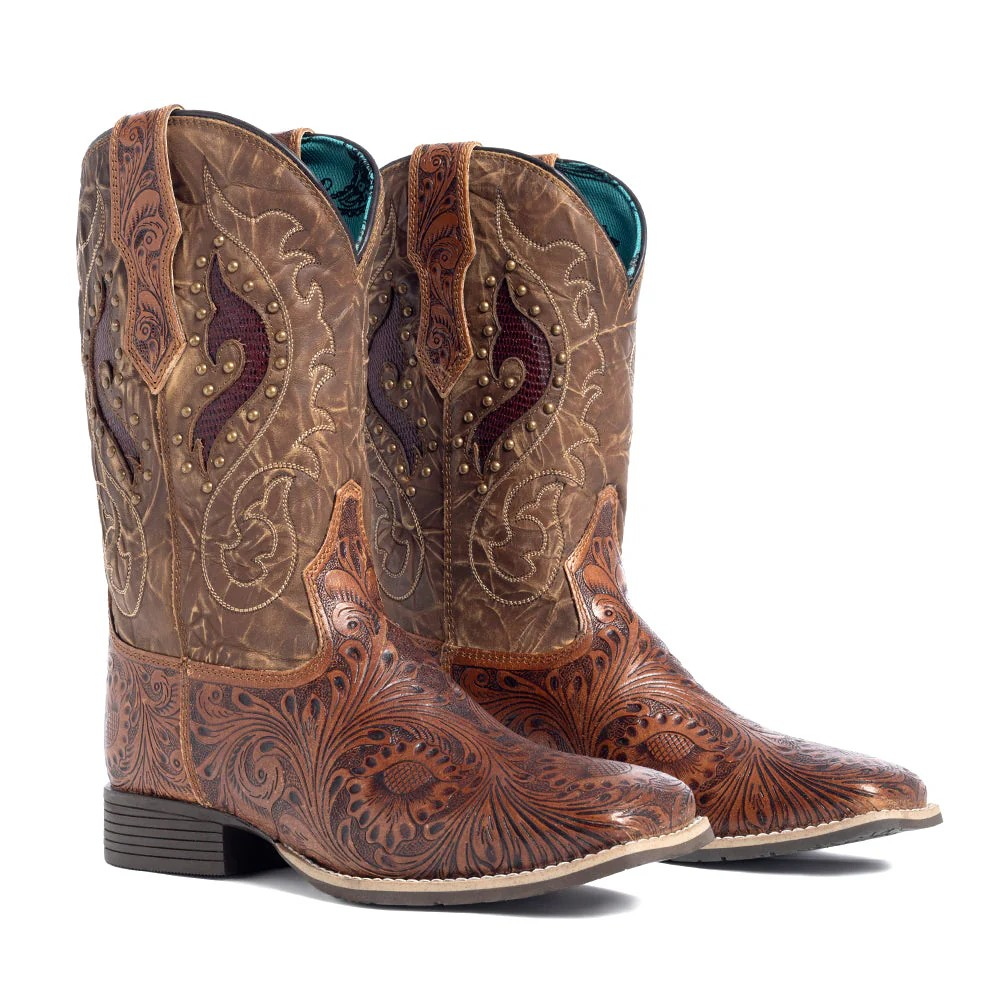 "Gianna" Boots - Durable Country Work & Western Boots Australia
