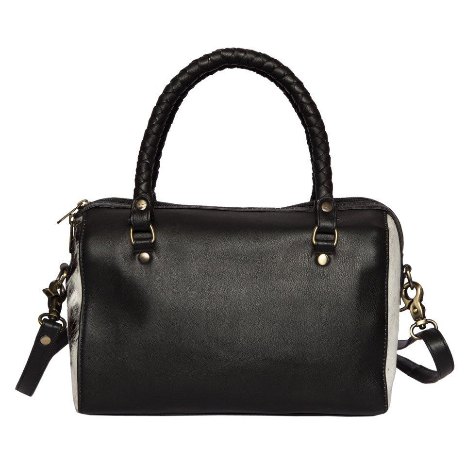 Brussels – Genuine Cowhide and Leather Country Bag