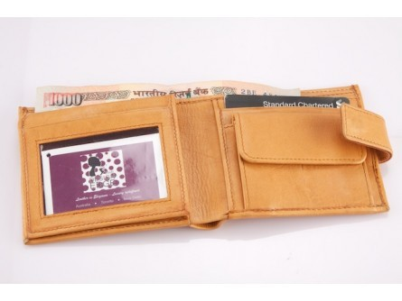 Mens Genuine Leather Wallet