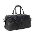 Prairie Wrangler – Genuine Leather Duffel Bag