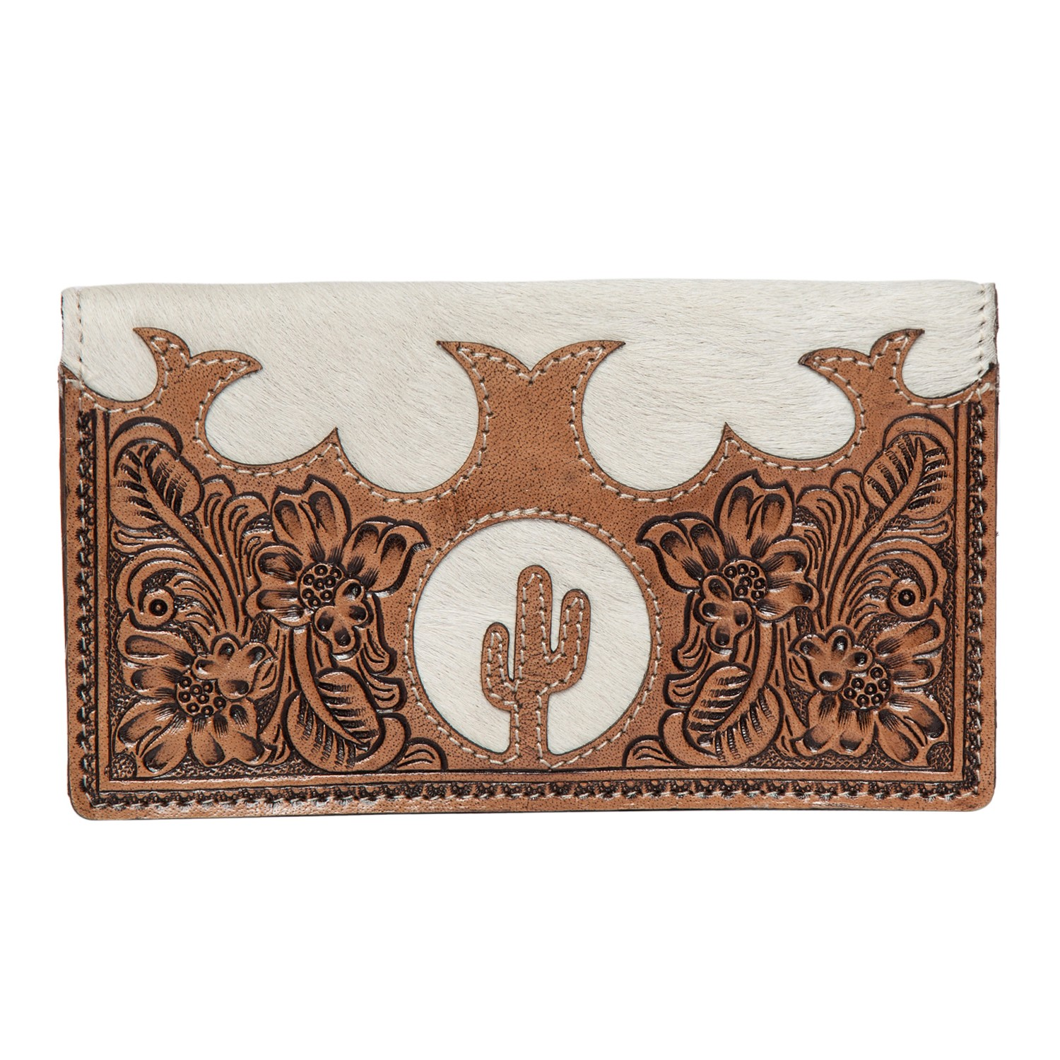 Florence – Genuine Cowhide and Leather Wallet