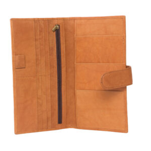 Rochester – Genuine Cowhide Leather Travel Wallet