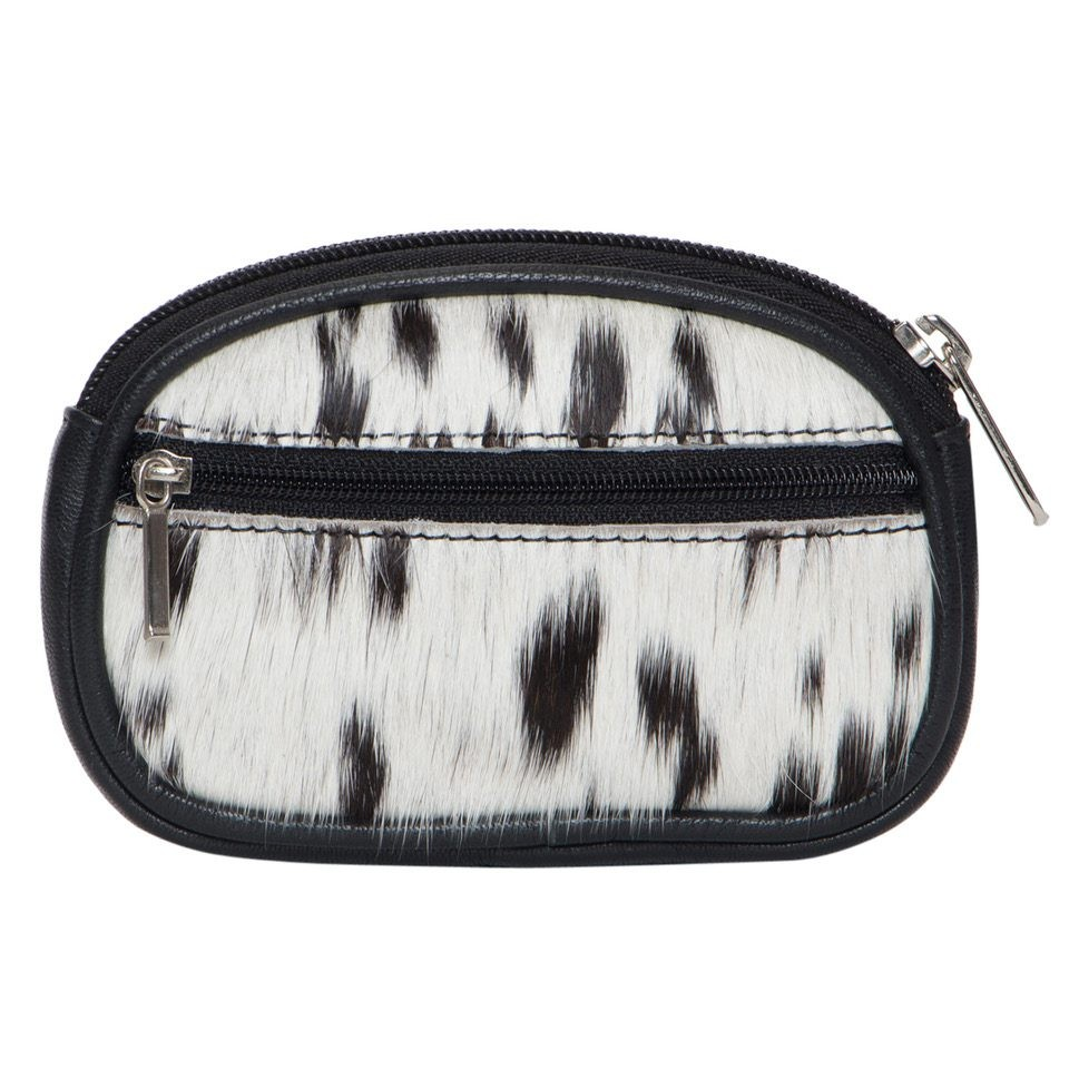 Rita – Genuine Leather and Cowhide Coin Purse