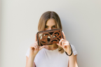 Marsala – Genuine Cowhide and Leather Inlay Wallet