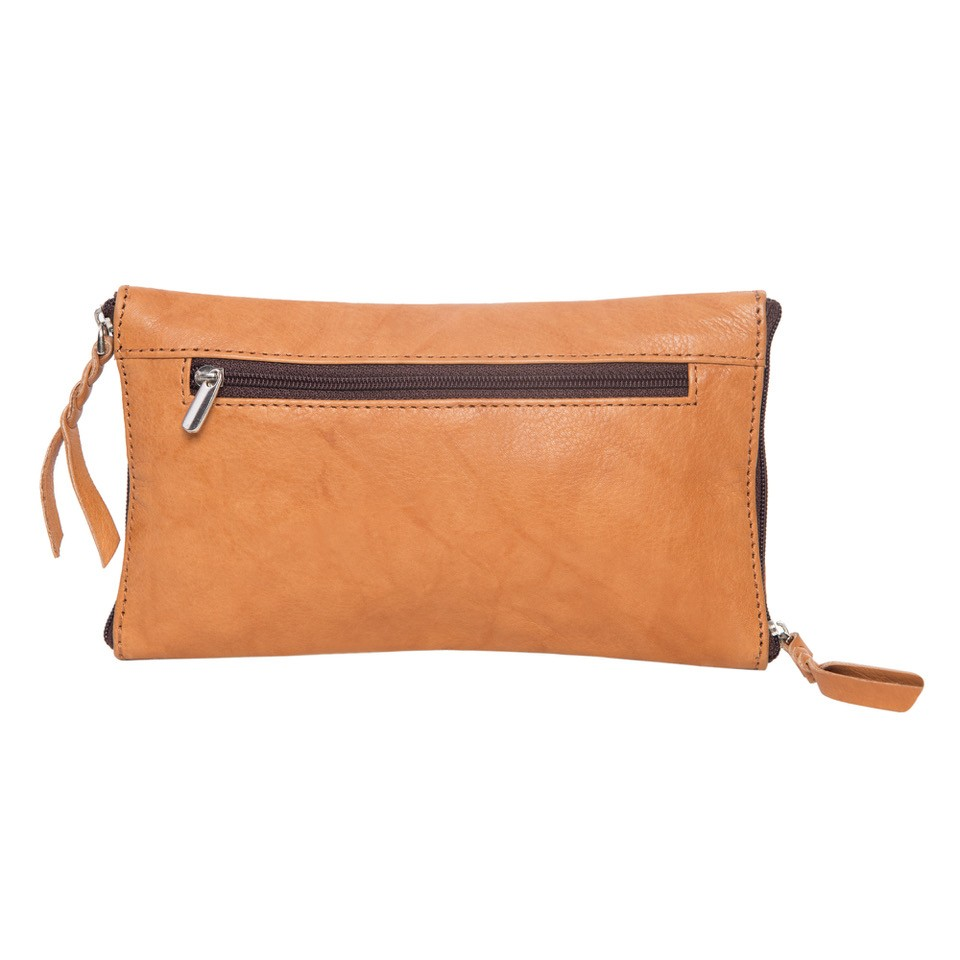Georgia – Genuine Cowhide and Leather Double Sunglasses Case