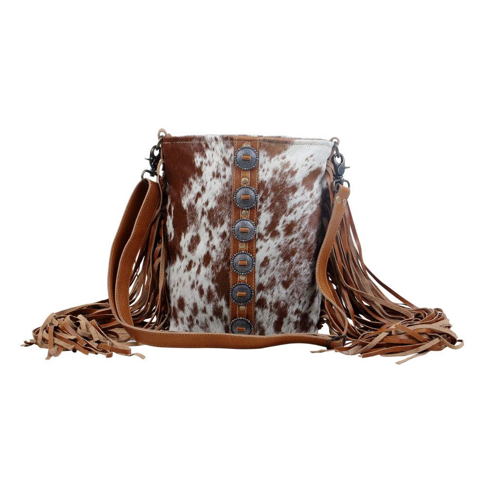 Flouncy – Genuine Cowhide and Leather Bag
