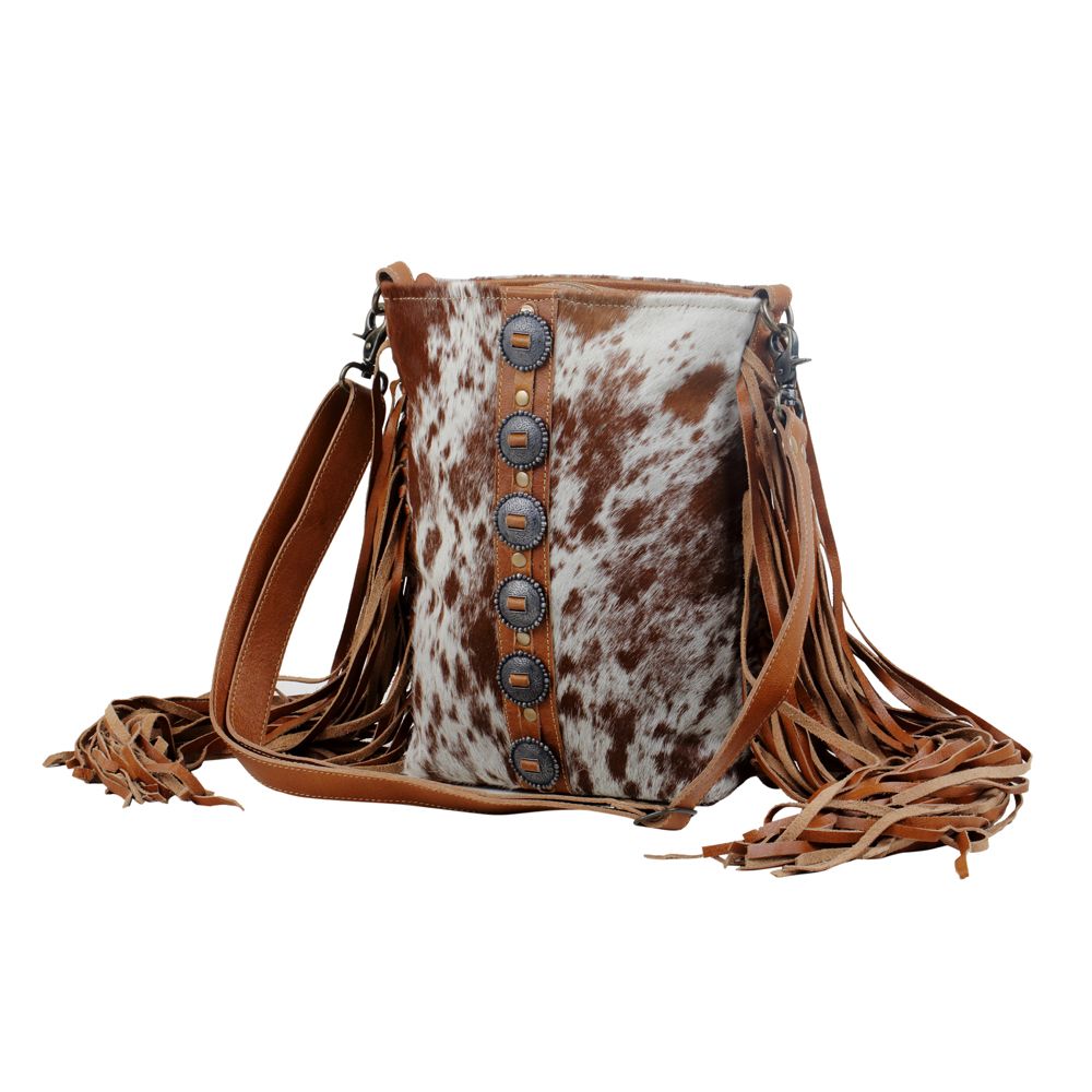 Flouncy – Genuine Cowhide and Leather Bag