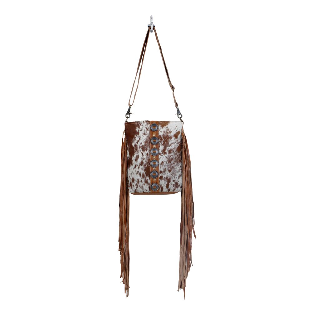 Flouncy – Genuine Cowhide and Leather Bag