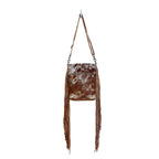 Flouncy – Genuine Cowhide and Leather Bag