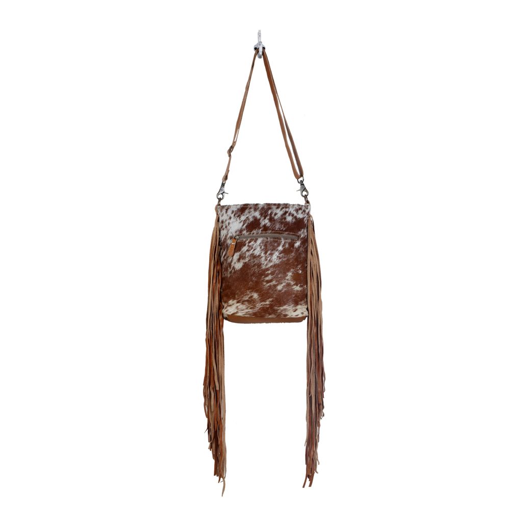 Flouncy – Genuine Cowhide and Leather Bag
