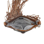 Flouncy – Genuine Cowhide and Leather Bag