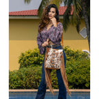 Flouncy – Genuine Cowhide and Leather Bag