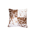 "Dapple" Genuine Cowhide Cushion Cover
