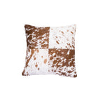 "Dapple" Genuine Cowhide Cushion Cover