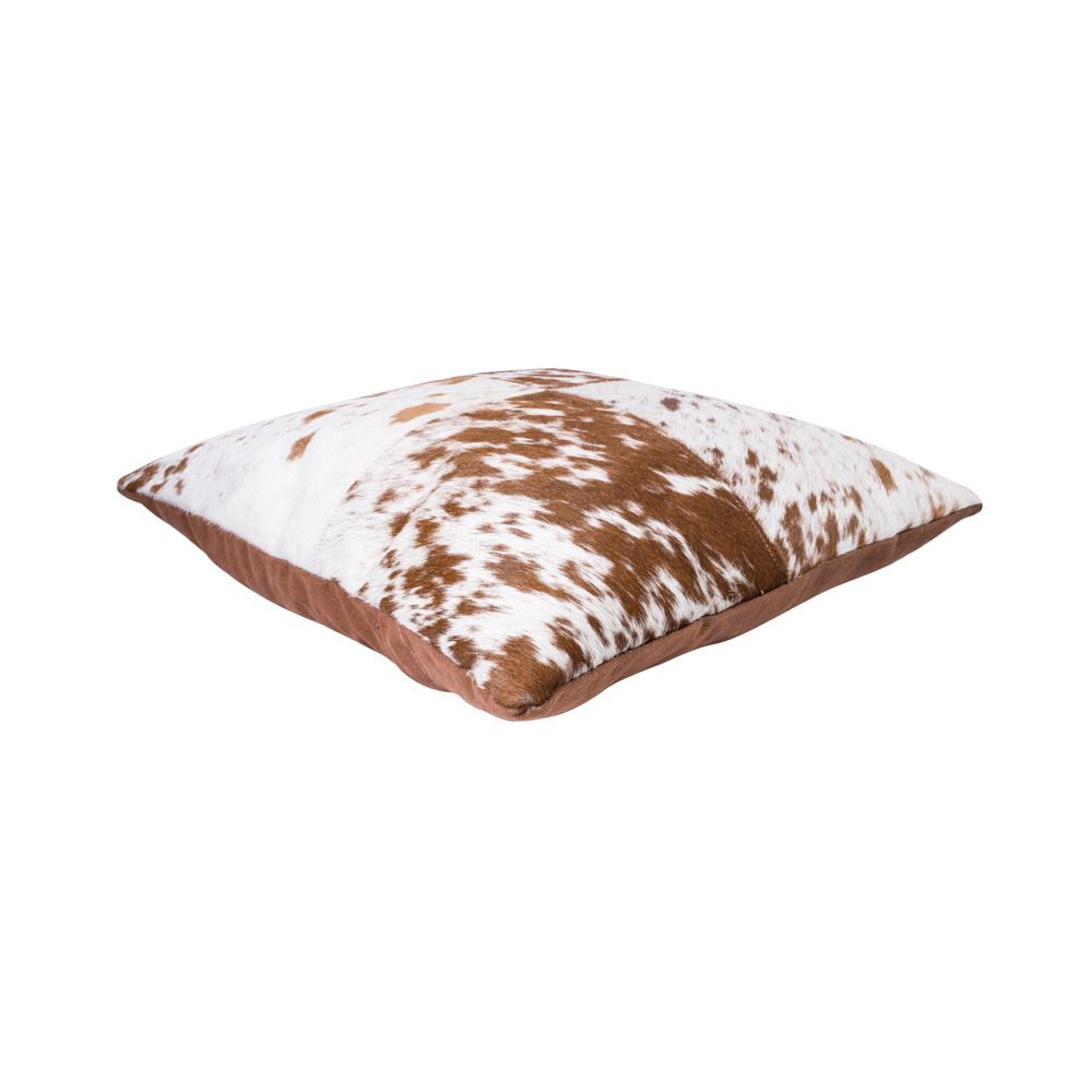 "Dapple" Genuine Cowhide Cushion Cover