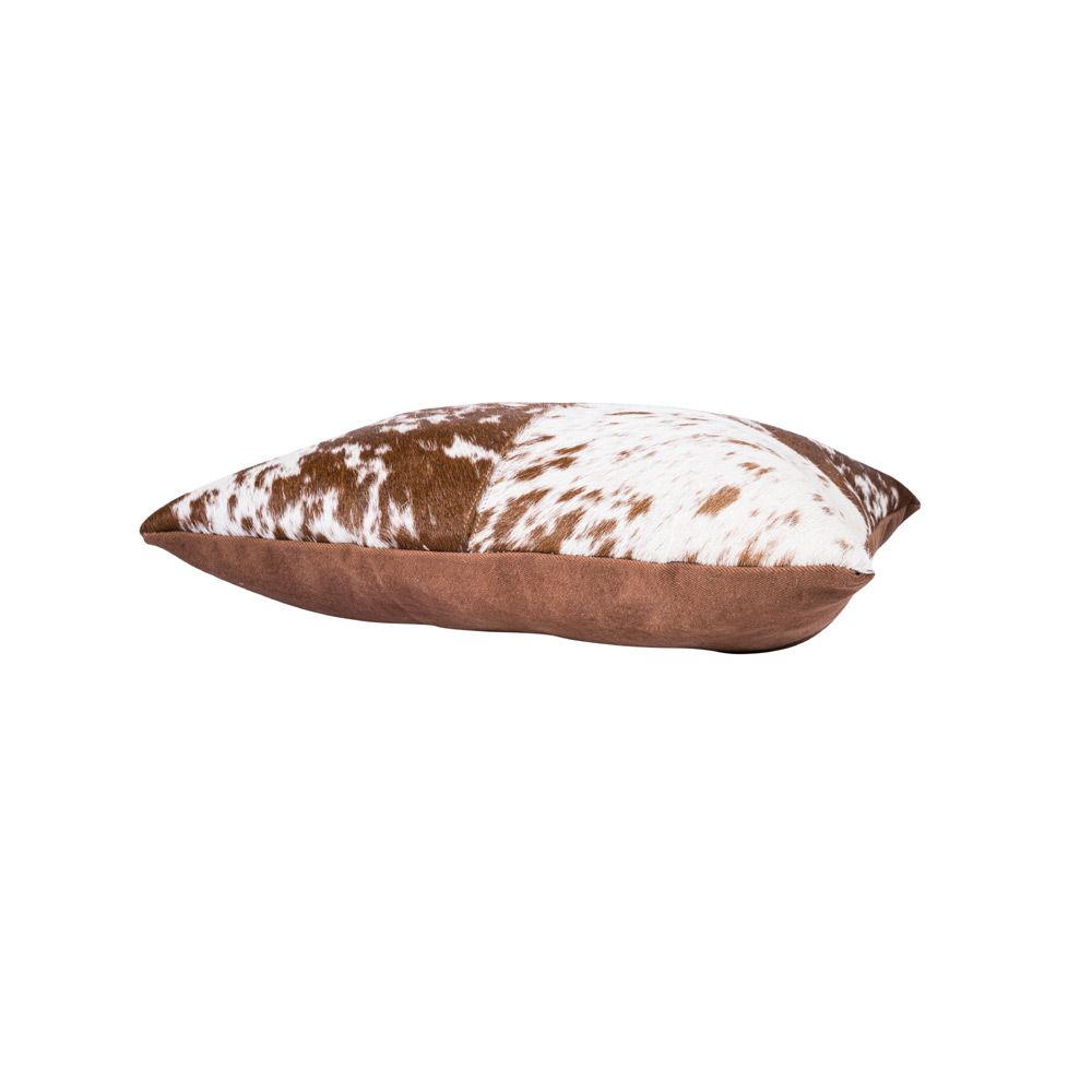 "Dapple" Genuine Cowhide Cushion Cover