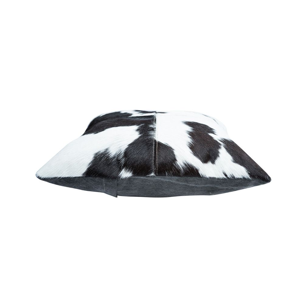 Patches – Genuine Cowhide Cushion Cover