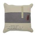 Grey Eve Canvas Cushion Cover