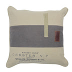 Grey Eve Canvas Cushion Cover