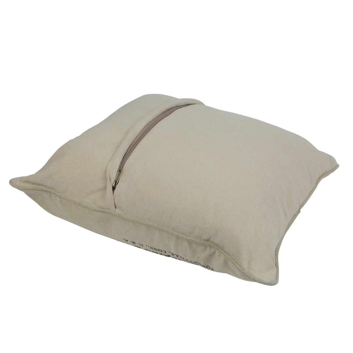 Grey Eve Canvas Cushion Cover