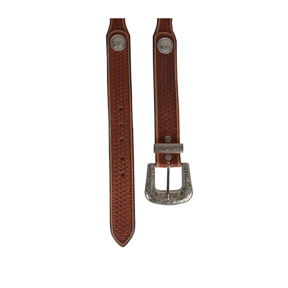 Rustic Woods – Genuine Leather Dress Belt