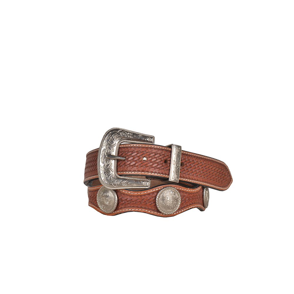 Rustic Woods – Genuine Leather Dress Belt