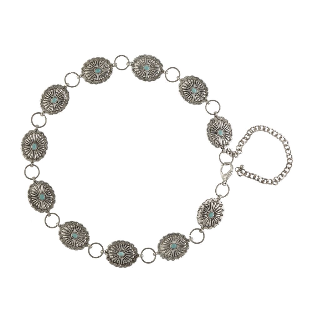 Grail – Nikel Concho Belt