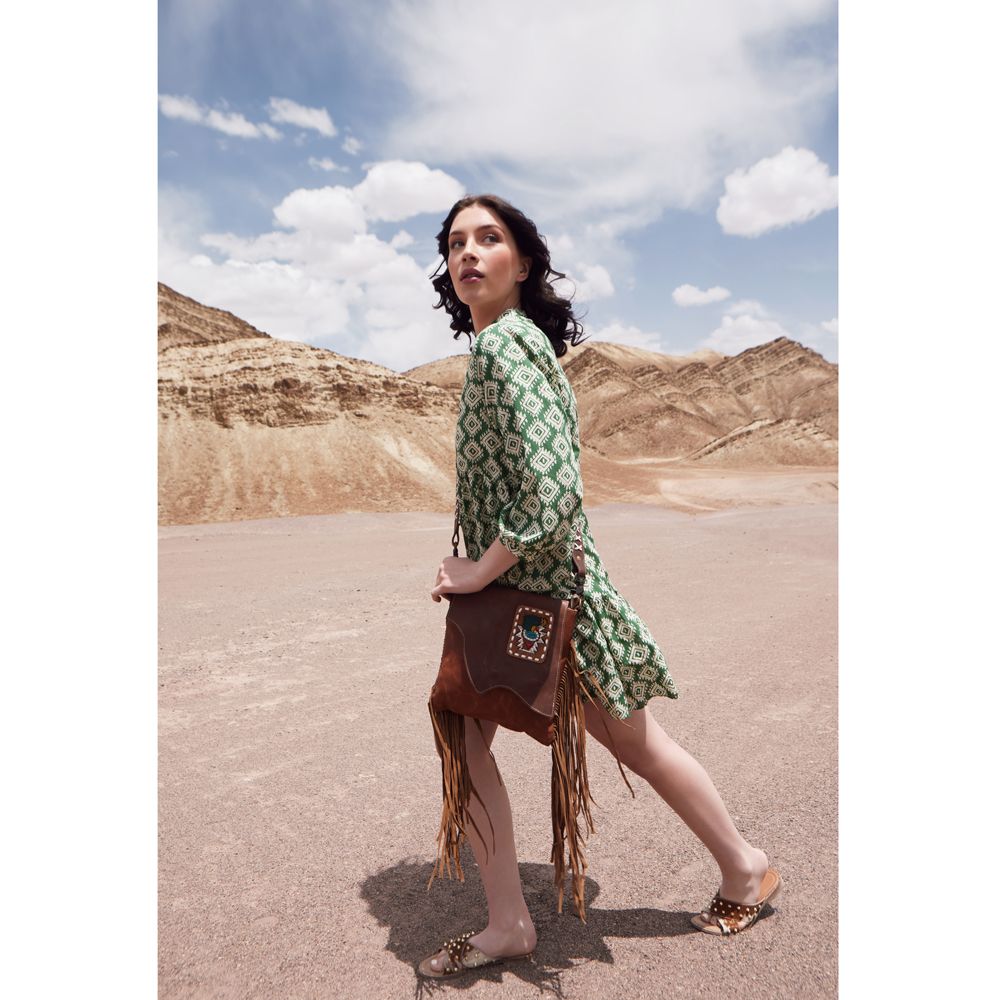 Oregon – Genuine Leather Crossbody Bag