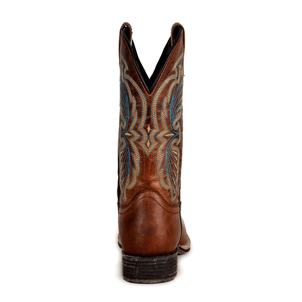Tribu - Durable Tooled Leather Country Work & Western Boots Australia