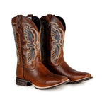 Tribu - Durable Tooled Leather Country Work & Western Boots Australia